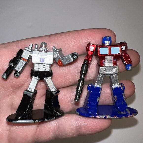 Transformers Miniature Wave 3 Diecast Figures Nano Metalfigs Toys Set of 15 - Picture 15 of 16
